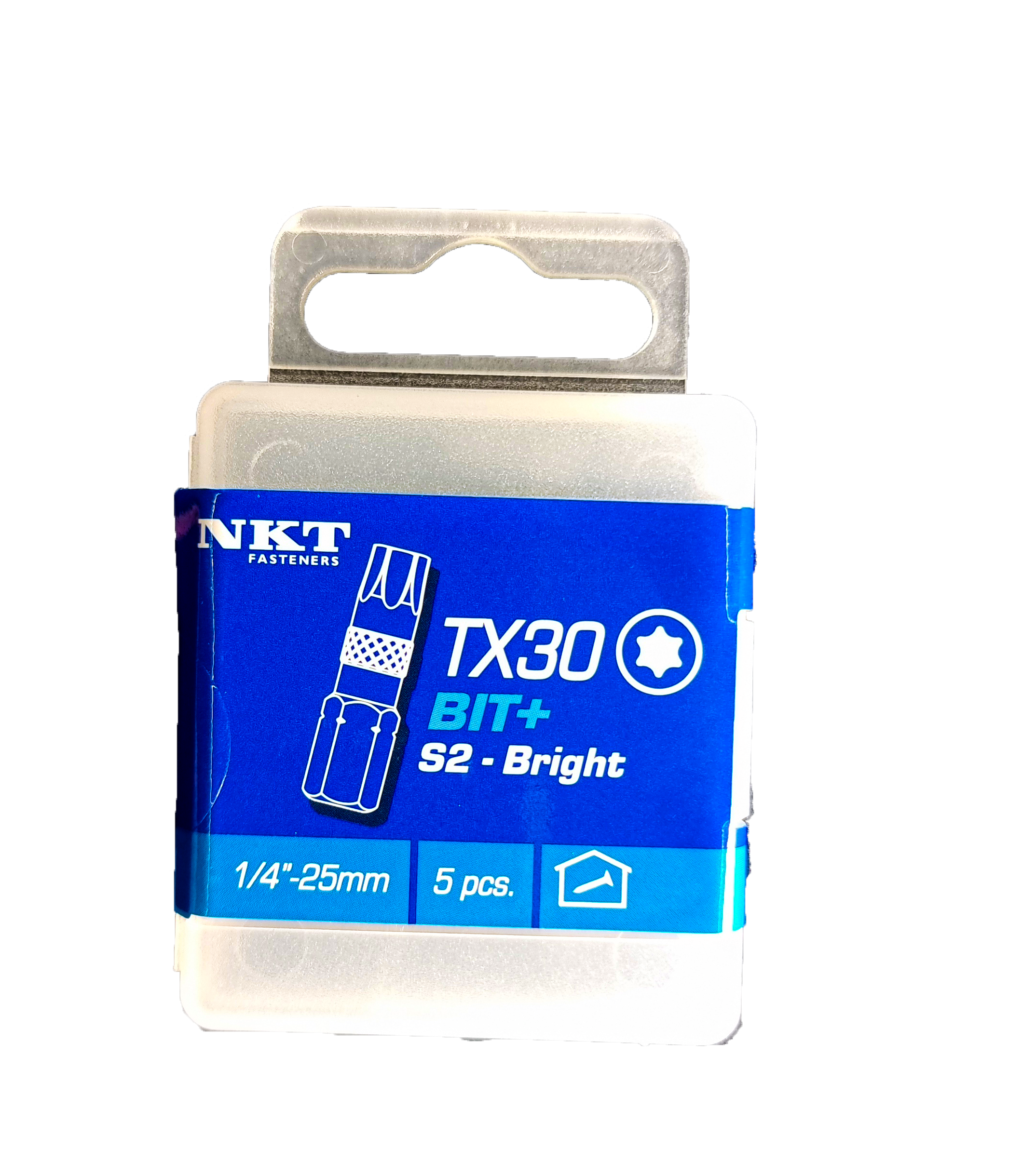 NKT Spun+ TX Driver Bit Box - TX30 (5 Pieces)