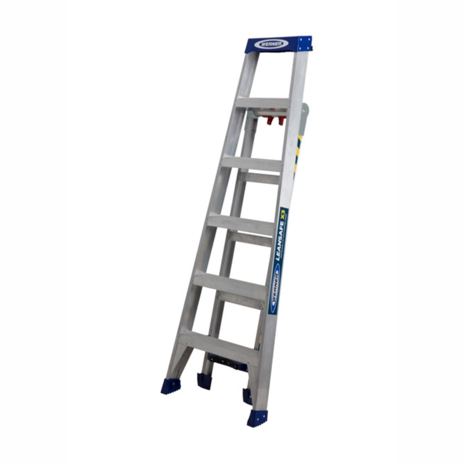 Werner Leansafe X3 Aluminium Multi-Purpose Ladder