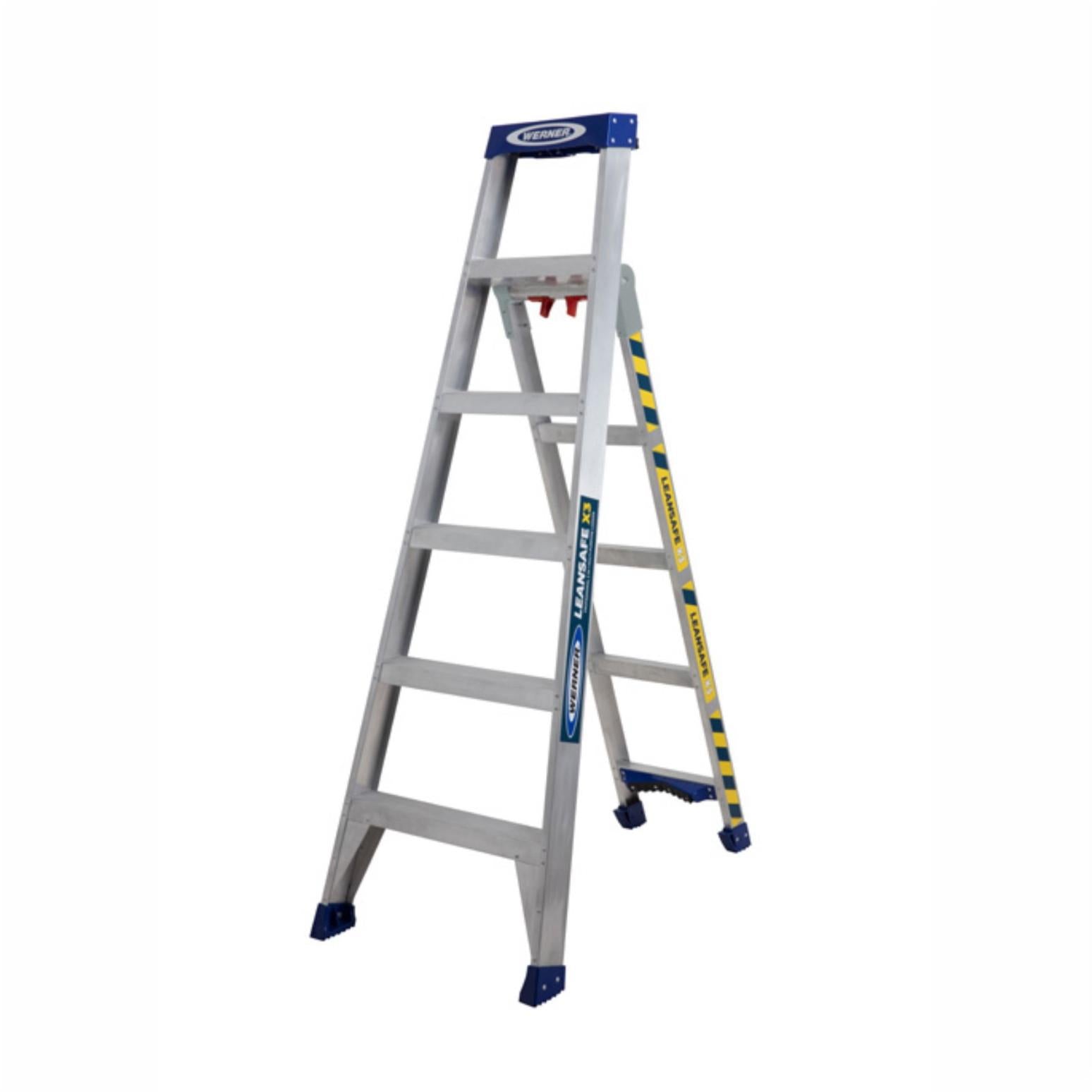 Werner Leansafe X3 Aluminium Multi-Purpose Ladder