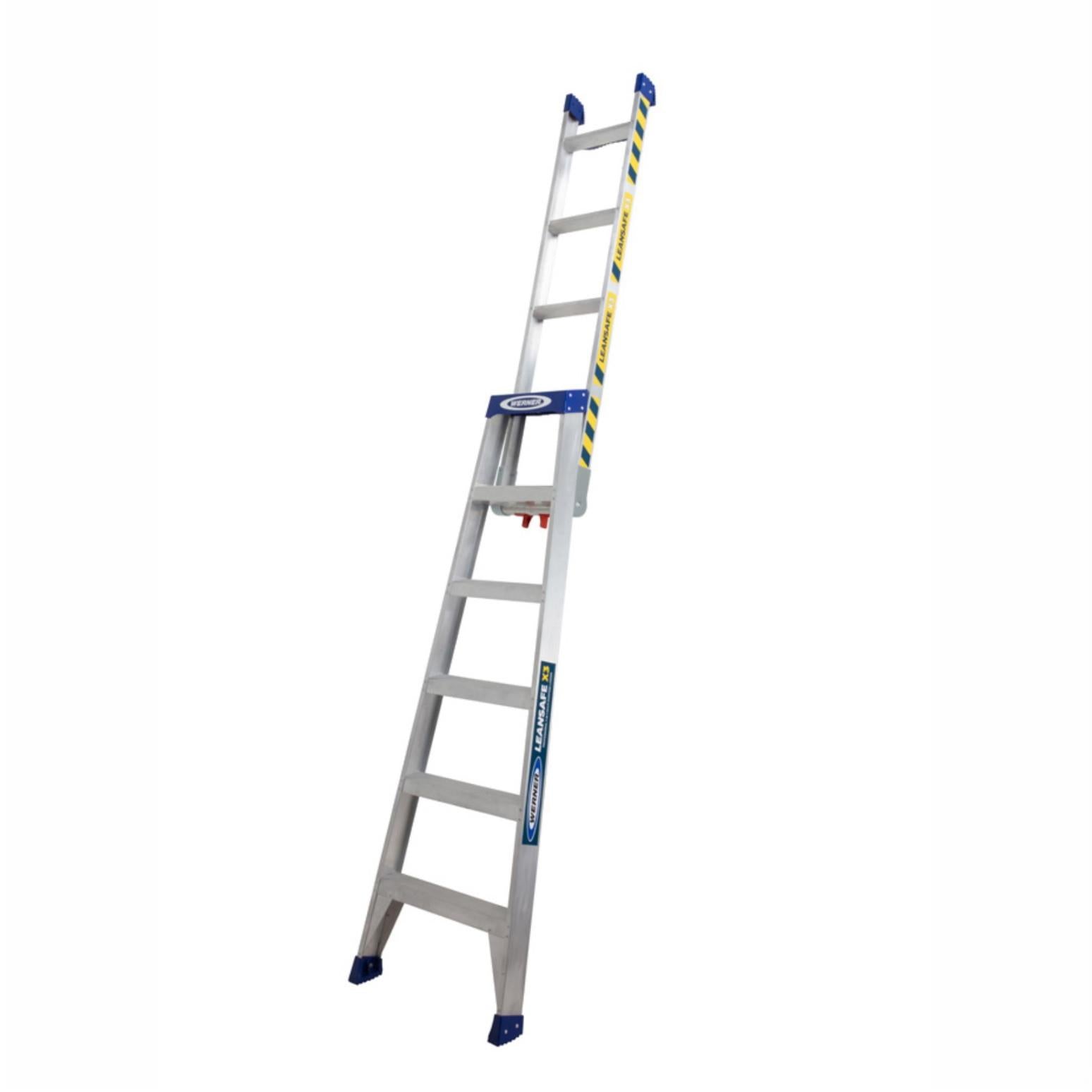 Werner Leansafe X3 Aluminium Multi-Purpose Ladder