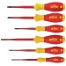 XMS Wiha 6 Piece Slimfix VDE Screwdriver Set