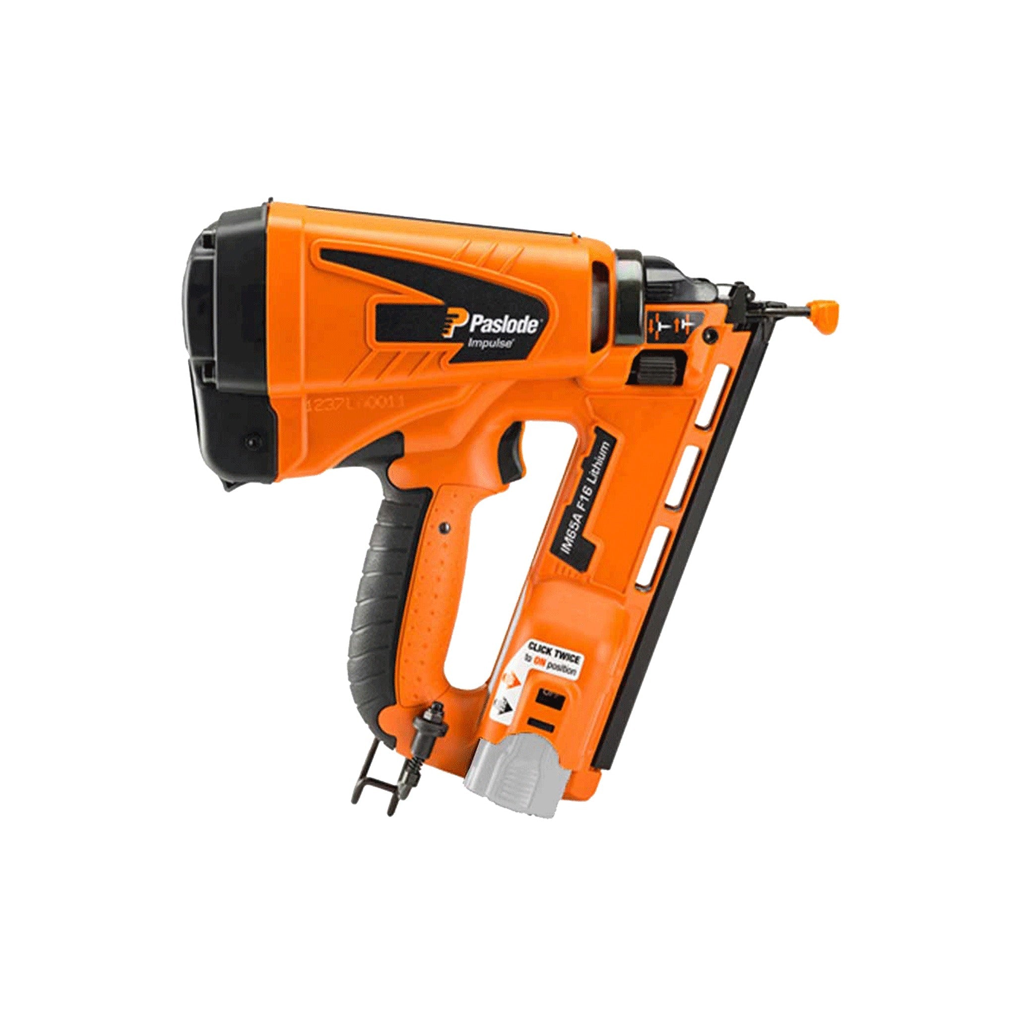 Paslode IM65A F16 Second Fix Cordless Lithium Angled Brad Nailer Main Image
