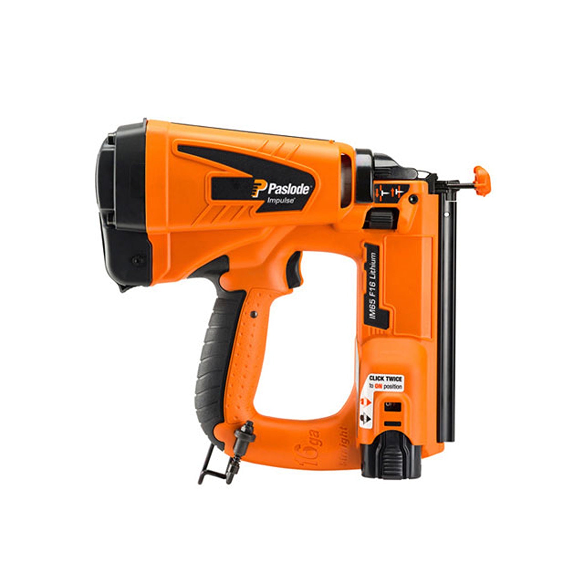 IM65 F16 Brad Nailer with lithium battery, charger and case Main Image