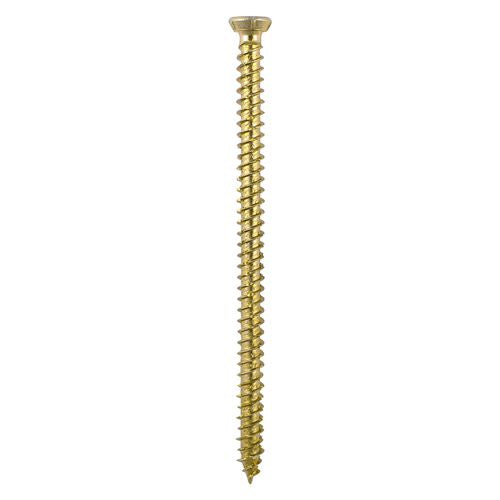 Multi-Fix Concrete Screw - ZYP 7.5 x 100 100 PCS Main Image