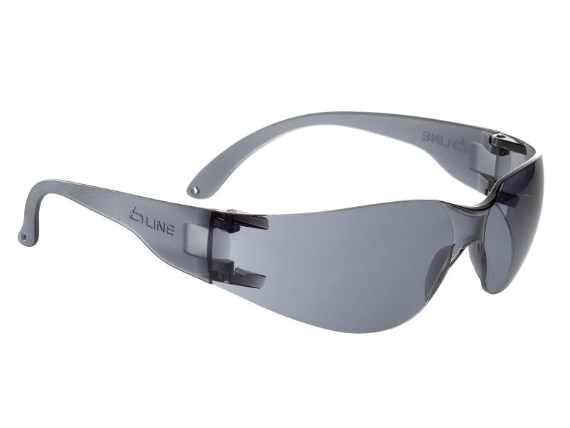 Bolle Safety BL30 B-Line Safety Glasses - Smoke Main Image