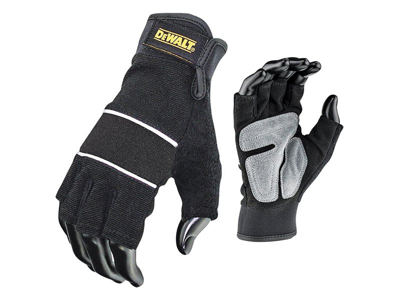 DEWALT Fingerless Performance Gloves - Large Main Image
