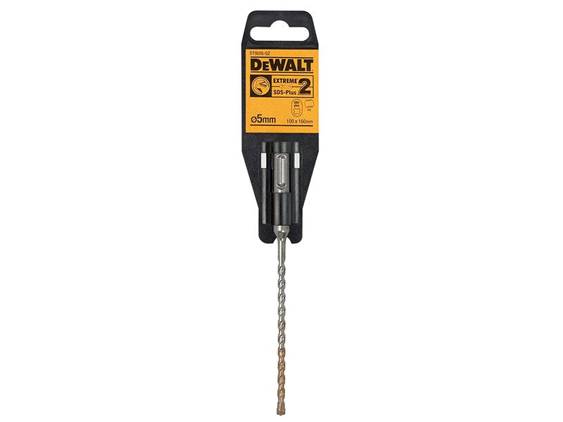 DeWalt Extreme 2 SDS Plus Drill Bit 5 x 160mm Main Image