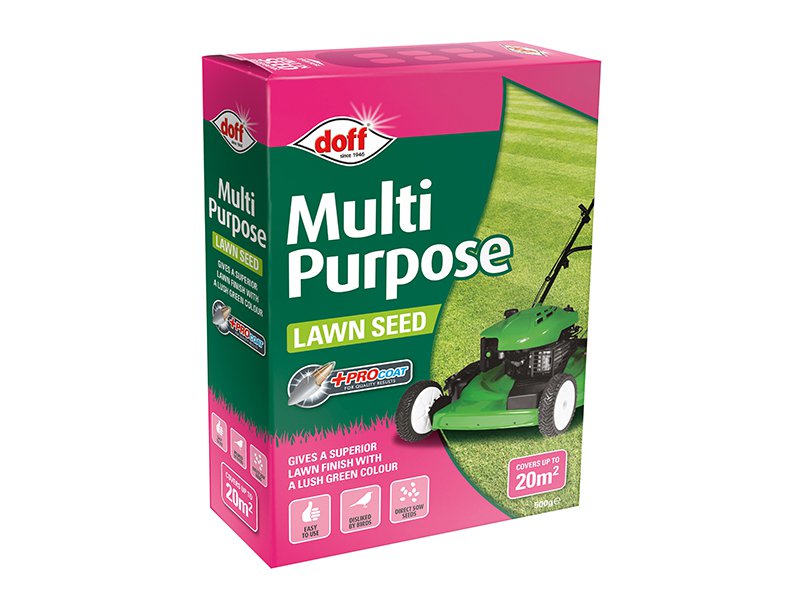 DOFF Multi Purpose Lawn Seed 500g Main Image