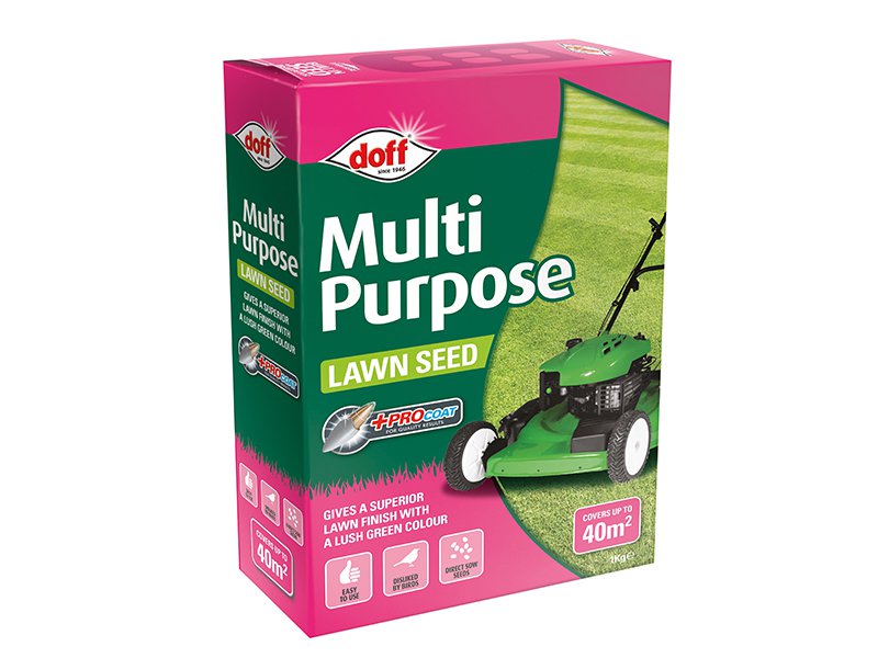 DOFF Multi Purpose Lawn Seed 1kg Main Image
