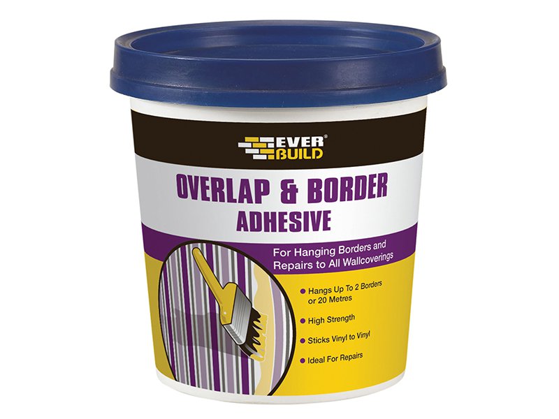 Everbuild Overlap & Border Adhesive 500g Main Image