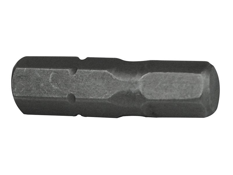 Faithfull Hex 3 S2 Grade Steel Screwdriver Bits x 25mm Pack of 3 Main Image