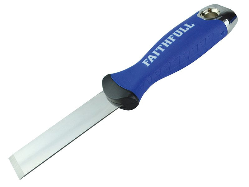 Faithfull Soft Grip Stripping Knife 25mm Main Image
