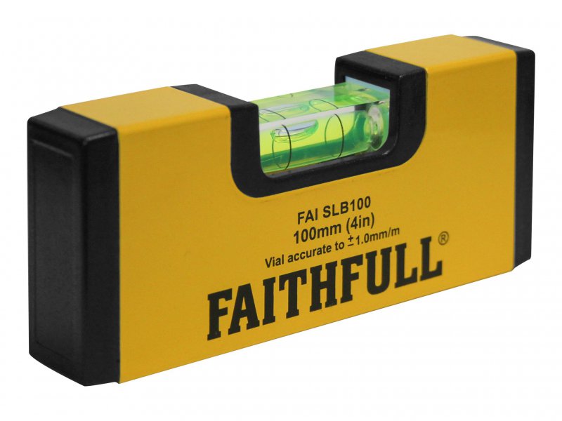 Faithfull Magnetic Mini Level 100mm Main Image