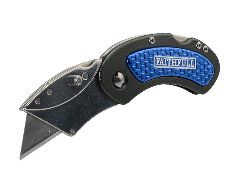 Faithfull Utility Folding Knife with Blade Lock Main Image