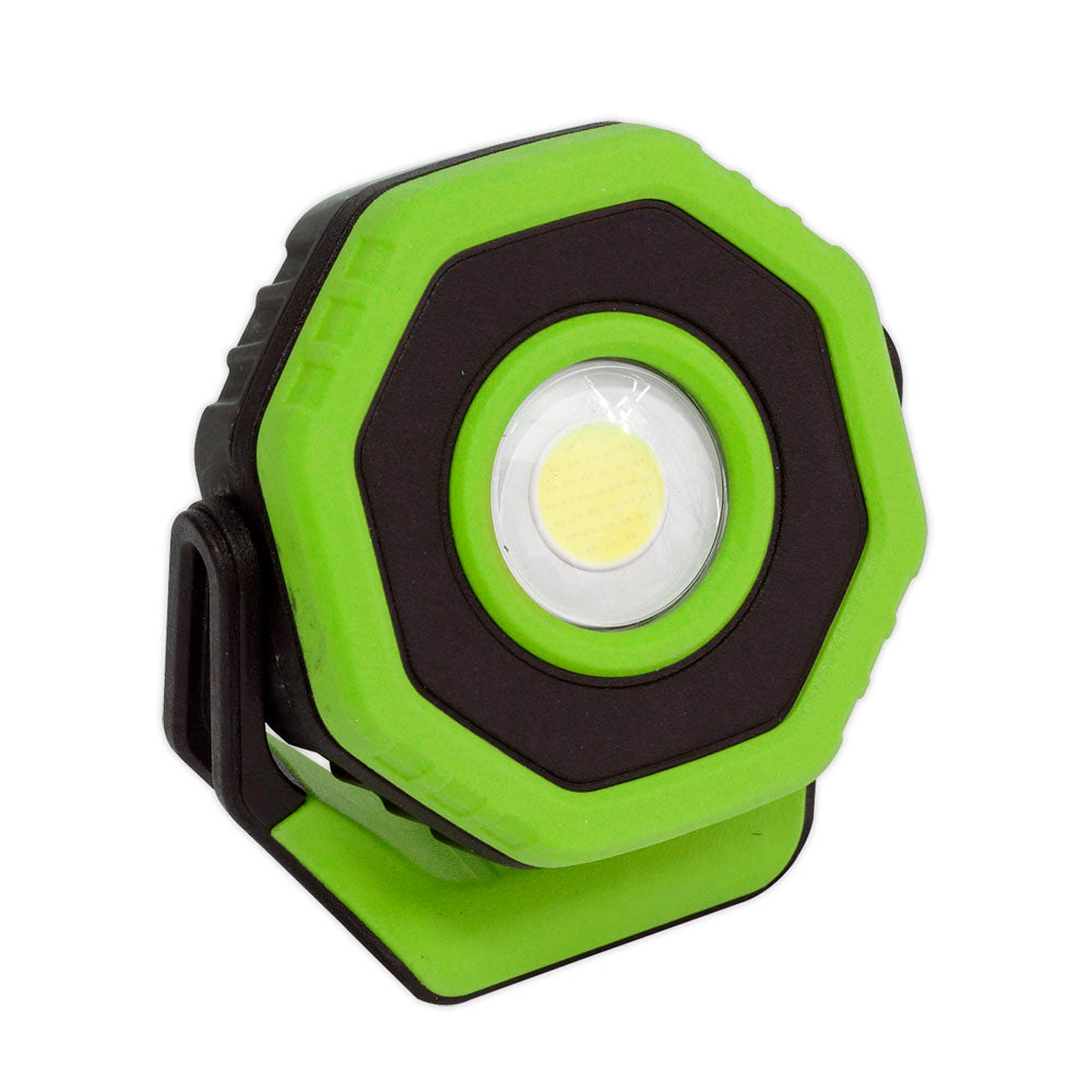 Sealey Rechargeable Pocket Floodlight with Magnet 360 7W COB LED Main Image