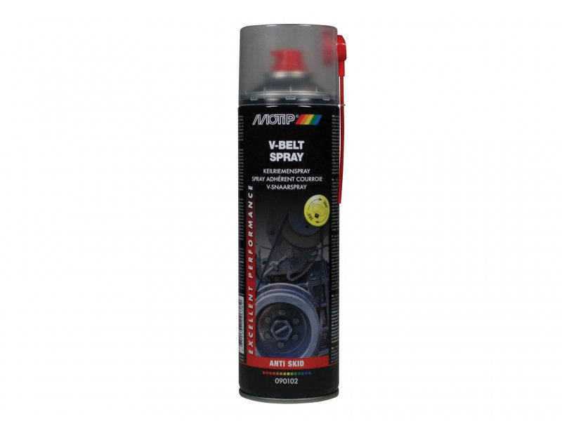 MOTIP Pro V-Belt Spray 500ml Main Image