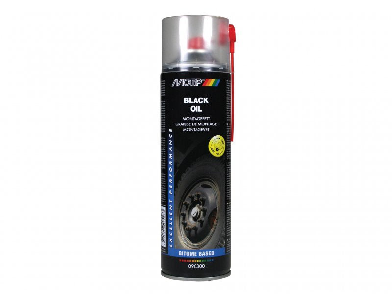 MOTIP Pro Black Oil Spray 500ml Main Image