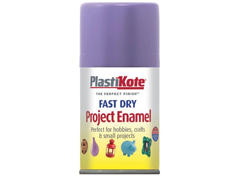 Plasti-kote Fast Dry Enamel Aerosol Lavender 100 ml Main Image