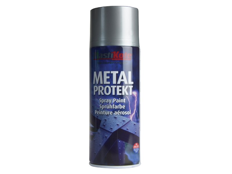 Plasti-kote Metal Protekt Spray Aluminium 400 ml Main Image