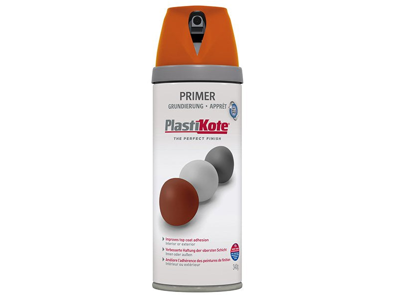 Plasti-kote Primer Spray Red Oxide 400 ml Main Image