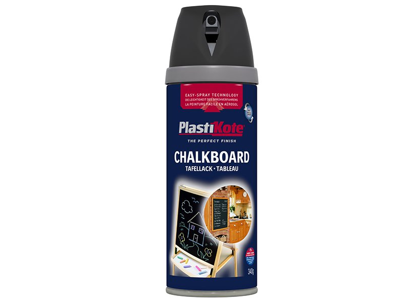 Plasti-kote 26001 Chalkboard Black 400ml Main Image