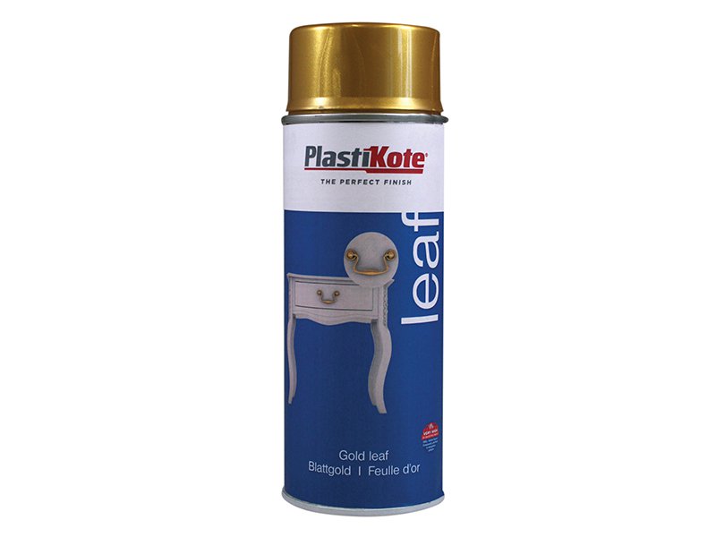 Plasti-kote Leaf Spray Gold 400ml Main Image