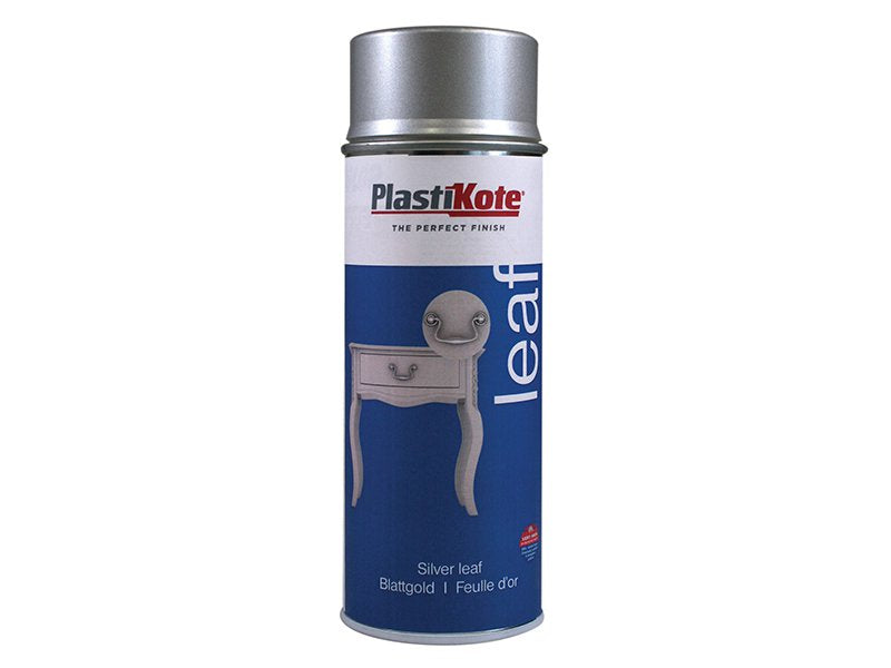 Plasti-kote Leaf Spray Silver 400ml Main Image