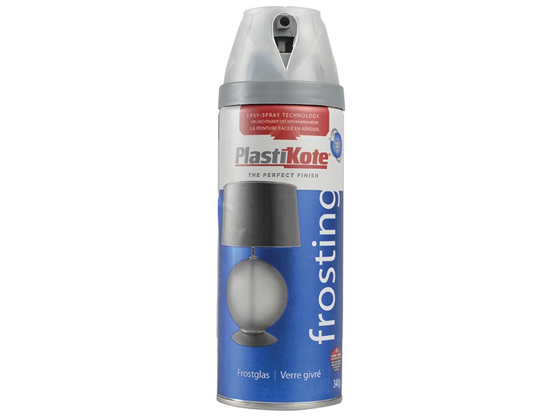 Plasti-kote Twist & Spray Glass Frosting 400ml Main Image
