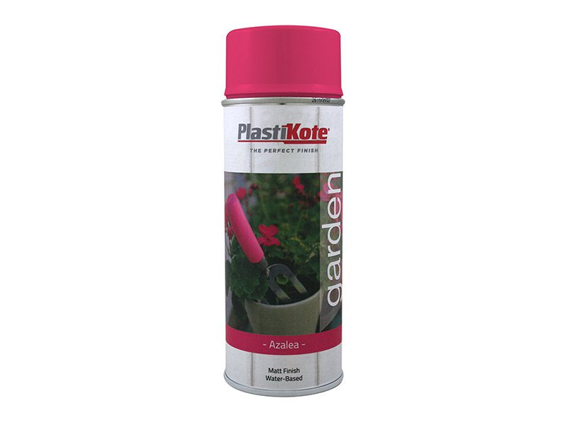 Plasti-kote Garden Colours Spray Paint Azalea 400ml Main Image