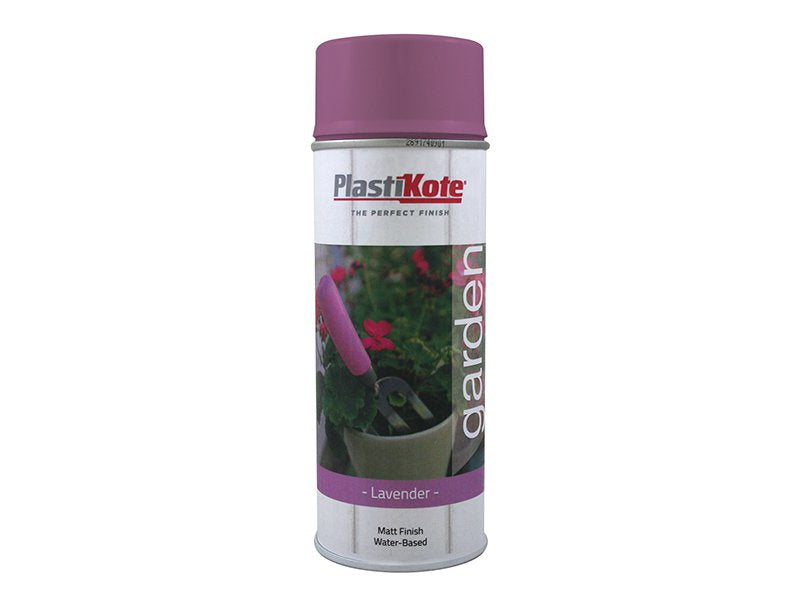 Plasti-kote Garden Colours Spray Paint Lavender 400ml Main Image