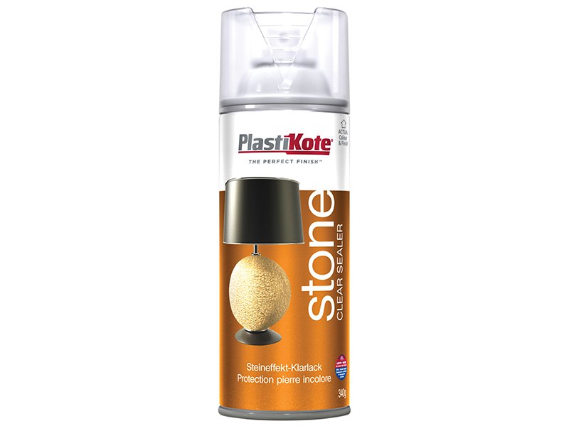 Plasti-kote Stone Touch Spray Clear Sealer 400 ml Main Image