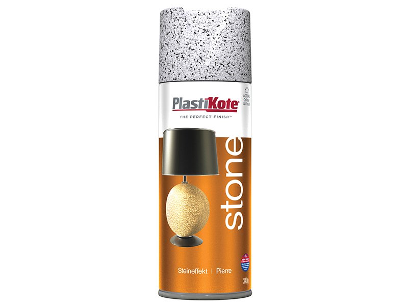 Plasti-kote Stone Touch Spray Soap Stone 400 ml Main Image