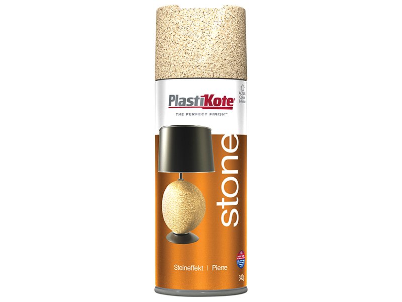 Plasti-kote Stone Touch Spray Alabaster 400 ml Main Image