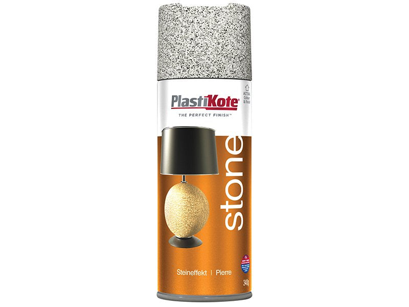 Plasti-kote Stone Touch Spray Gotham Grey 400 ml Main Image