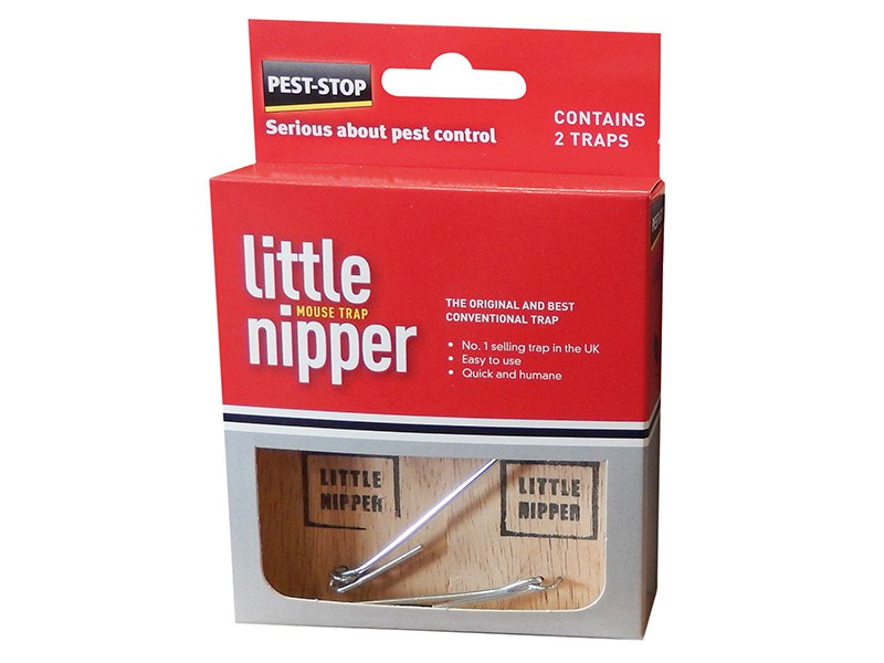 Pest-Stop Systems Little Nipper Mouse Trap (Blistered) Main Image