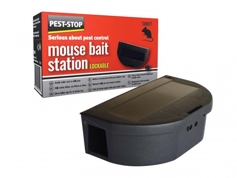 Pest-Stop Systems Mouse Bait Station (Plastic) Main Image
