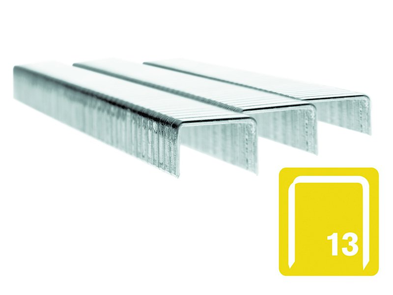 Rapid 13/6 6mm Stainless Steel 5m Staples - Box of 2500 Main Image