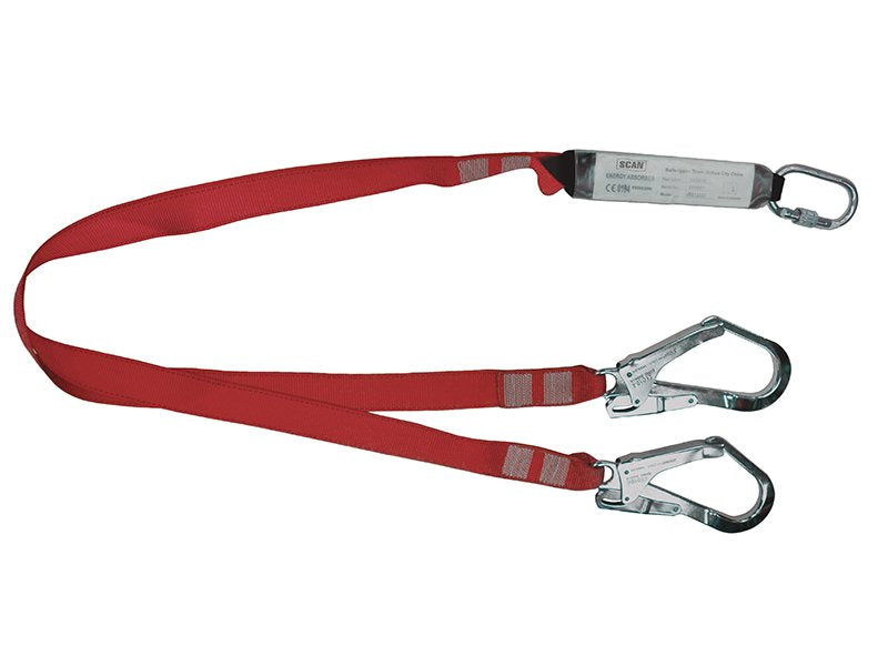 Scan Fall Arrest Twin Lanyard 1.8m Main Image