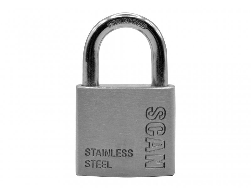 Scan Stainless Steel Padlock 38mm Main Image
