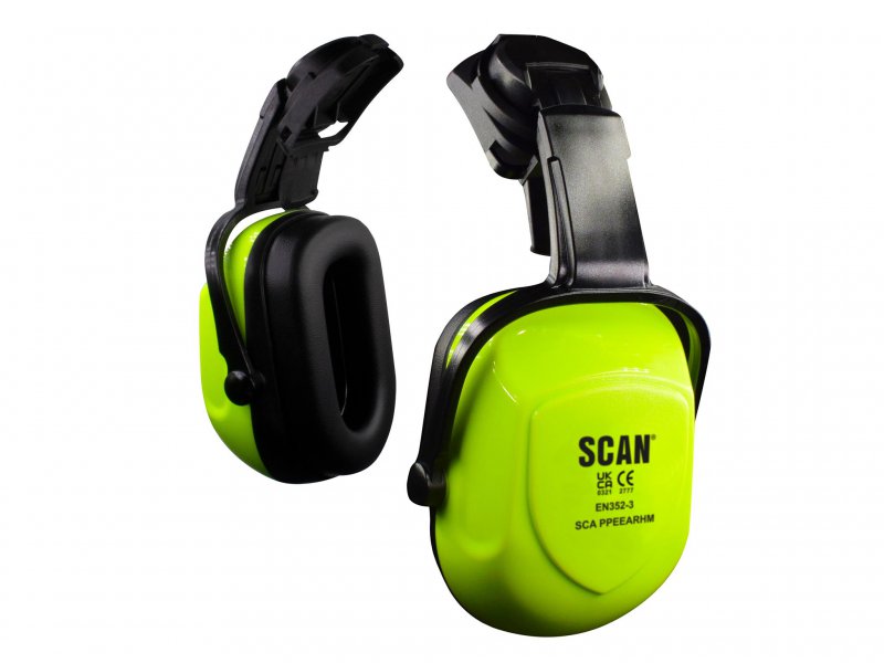 Scan Helmet Mounted Ear Defenders SNR 30 dB Main Image