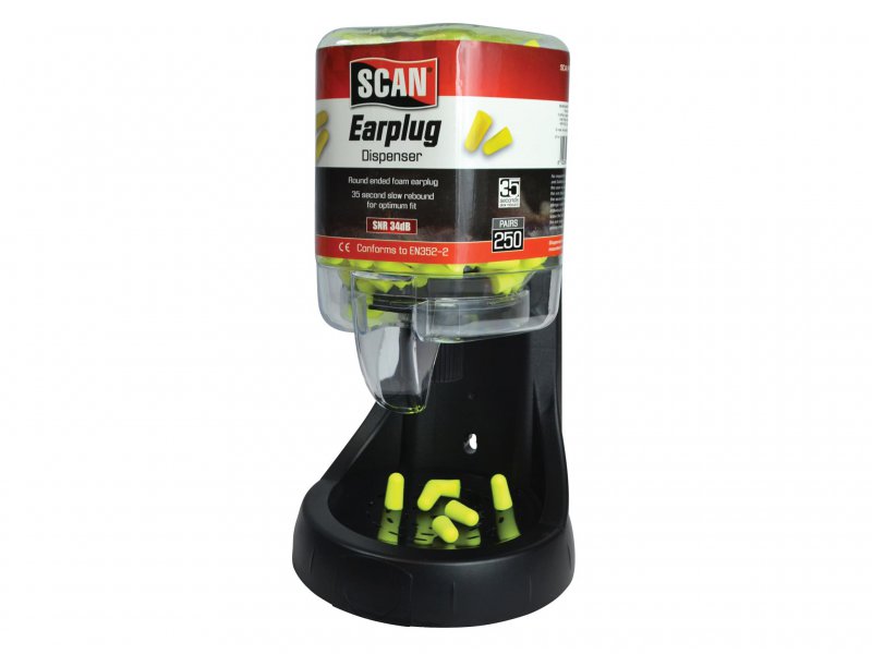 Scan Earplug Dispenser (250 Pairs) Main Image