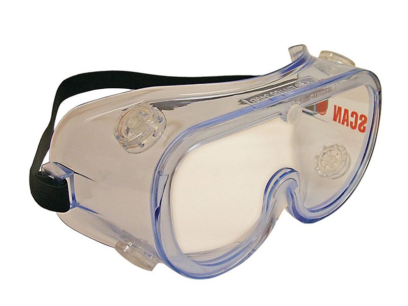 Scan Indirect Vent Safety Goggles Main Image