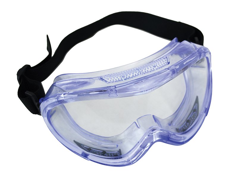 Scan Moulded Valved Safety Goggles Main Image