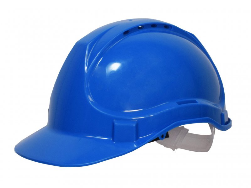 Scan Safety Helmet Blue Main Image