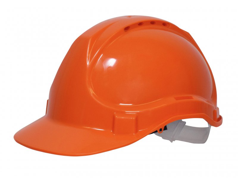 Scan Safety Helmet Orange Main Image