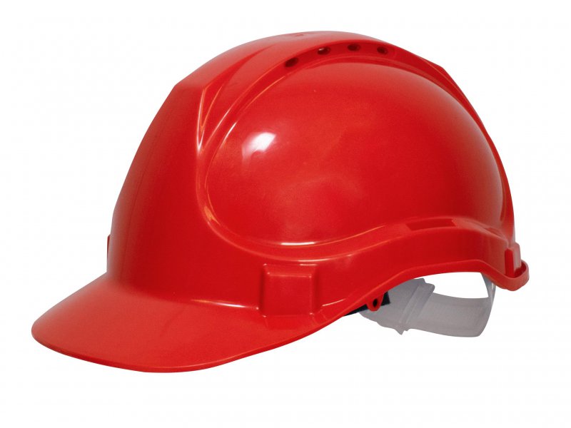 Scan Safety Helmet Red Main Image