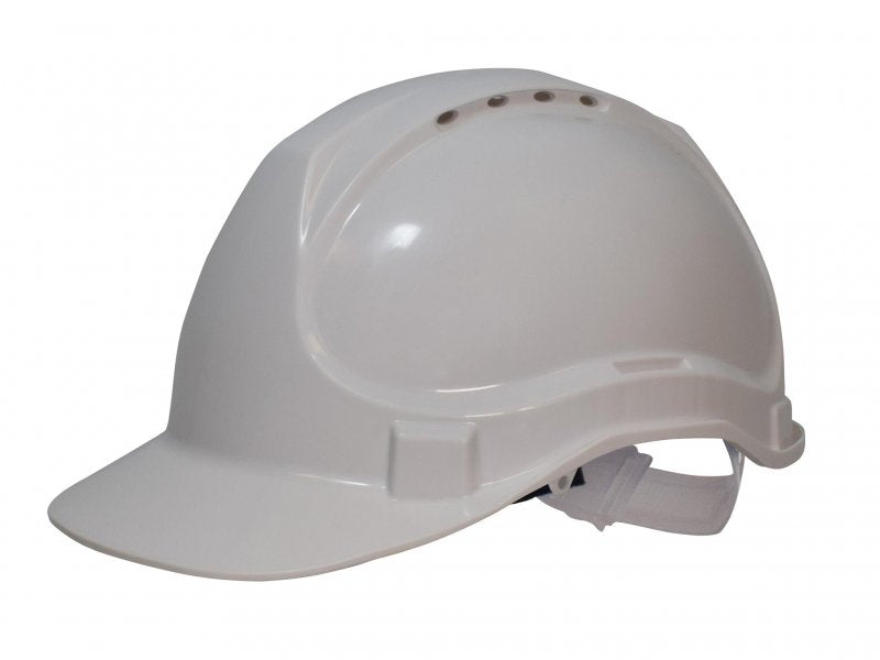 Scan Safety Helmet White Main Image