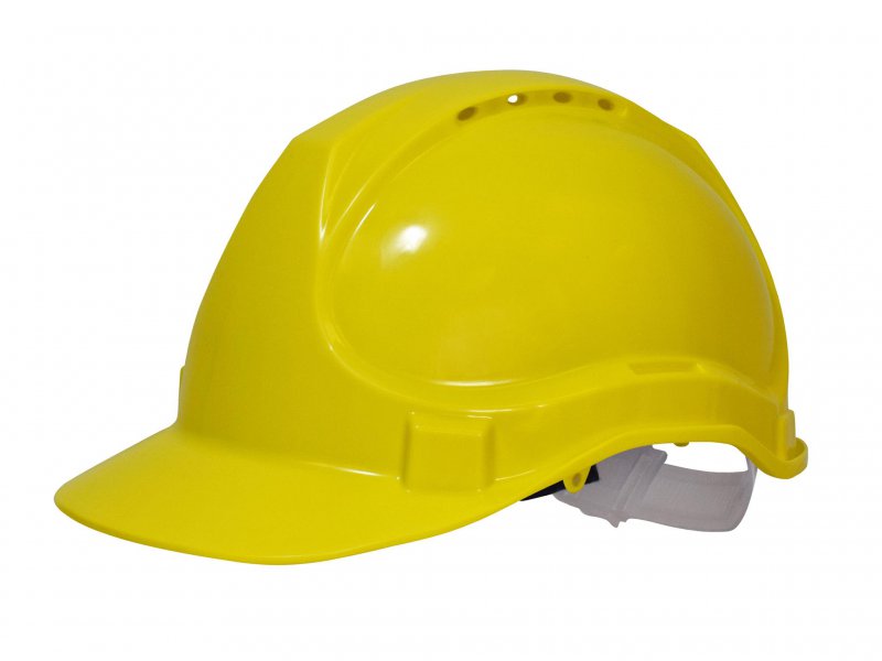Scan Safety Helmet Yellow Main Image