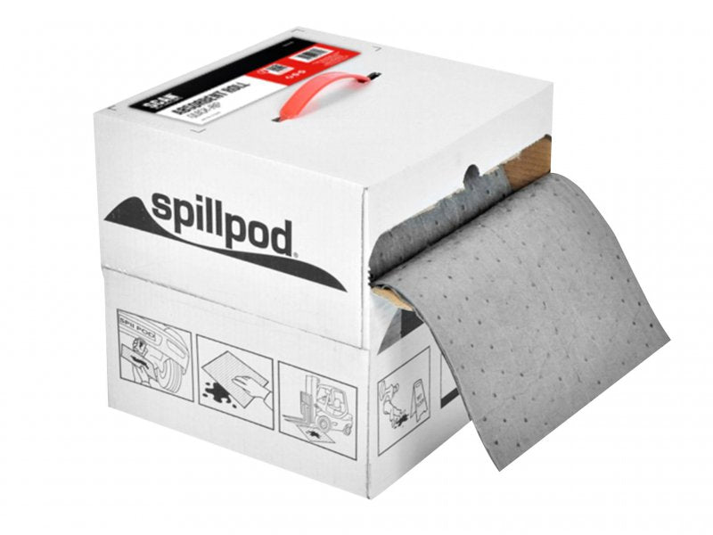 Scan Universal Absorbent Quick-grip Roll Box Main Image