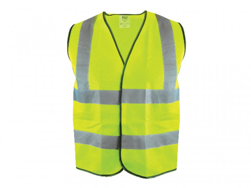 Scan Hi-Vis Waistcoat Yellow - L (42-44in) Main Image